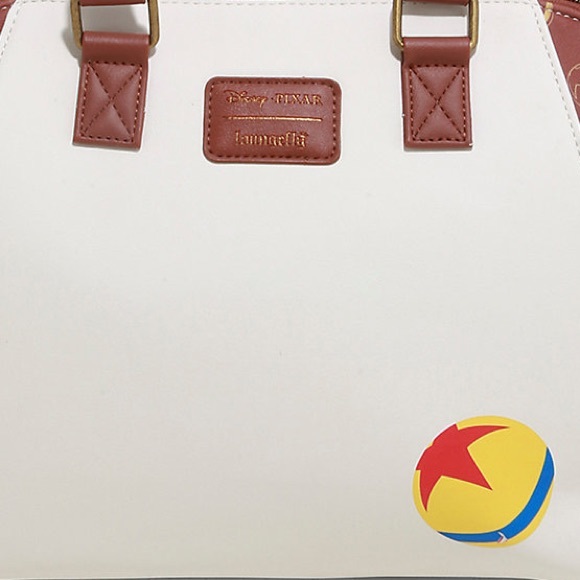 LOUNGEFLY DISNEY PIXAR ICONS EXCLUSIVE SATCHEL - Picture 4 of 4